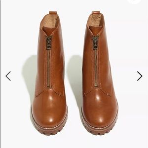 Madewell Alcye Boots Size 7.5